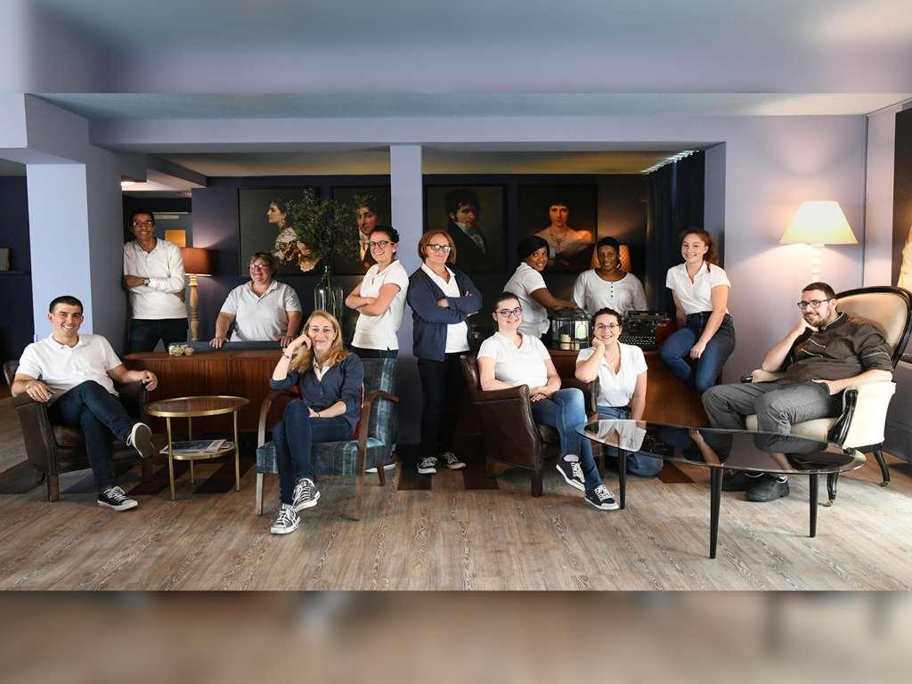 ibis Nantes Saint Herblain Bagian luar foto