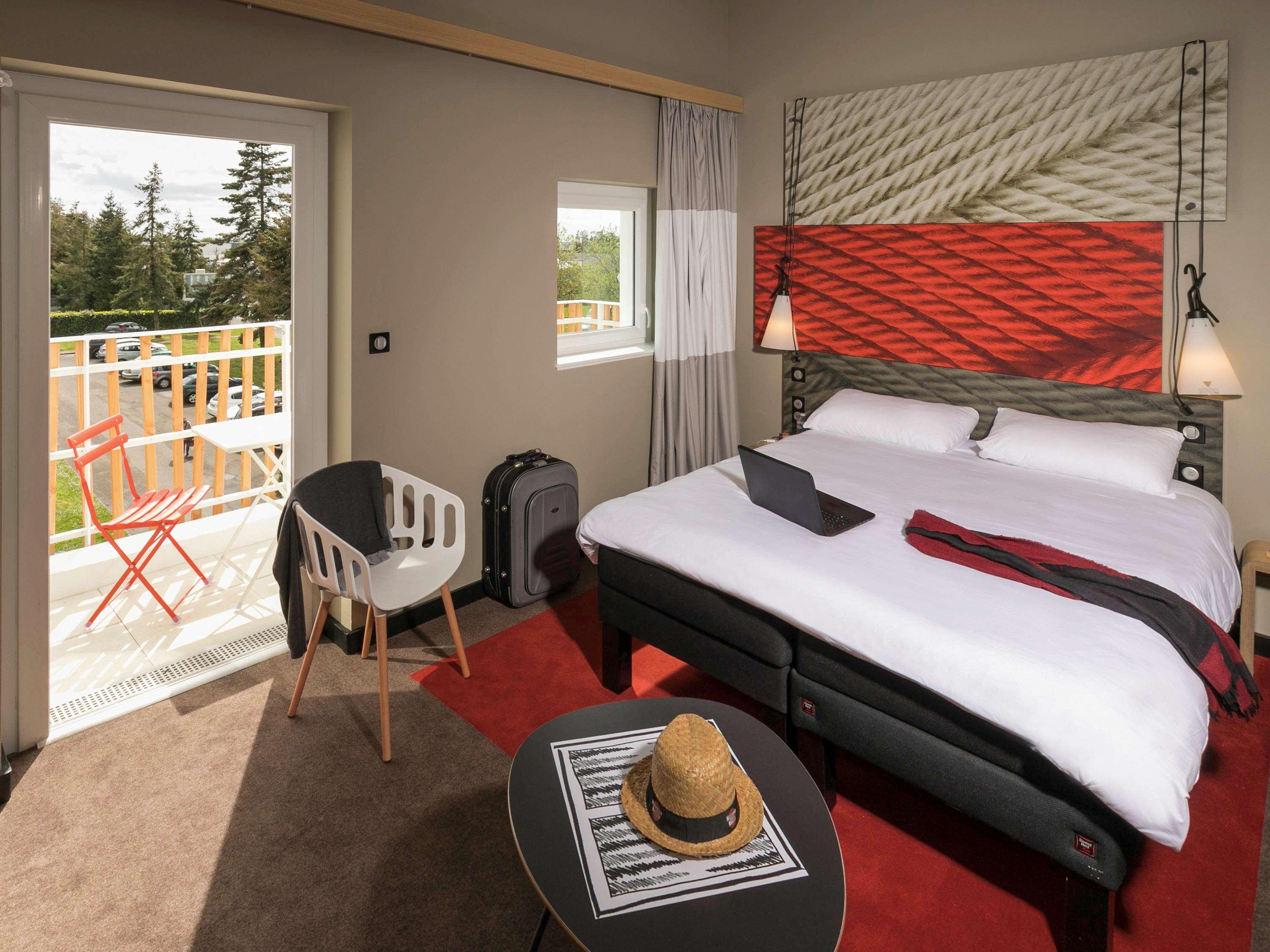 ibis Nantes Saint Herblain Bagian luar foto