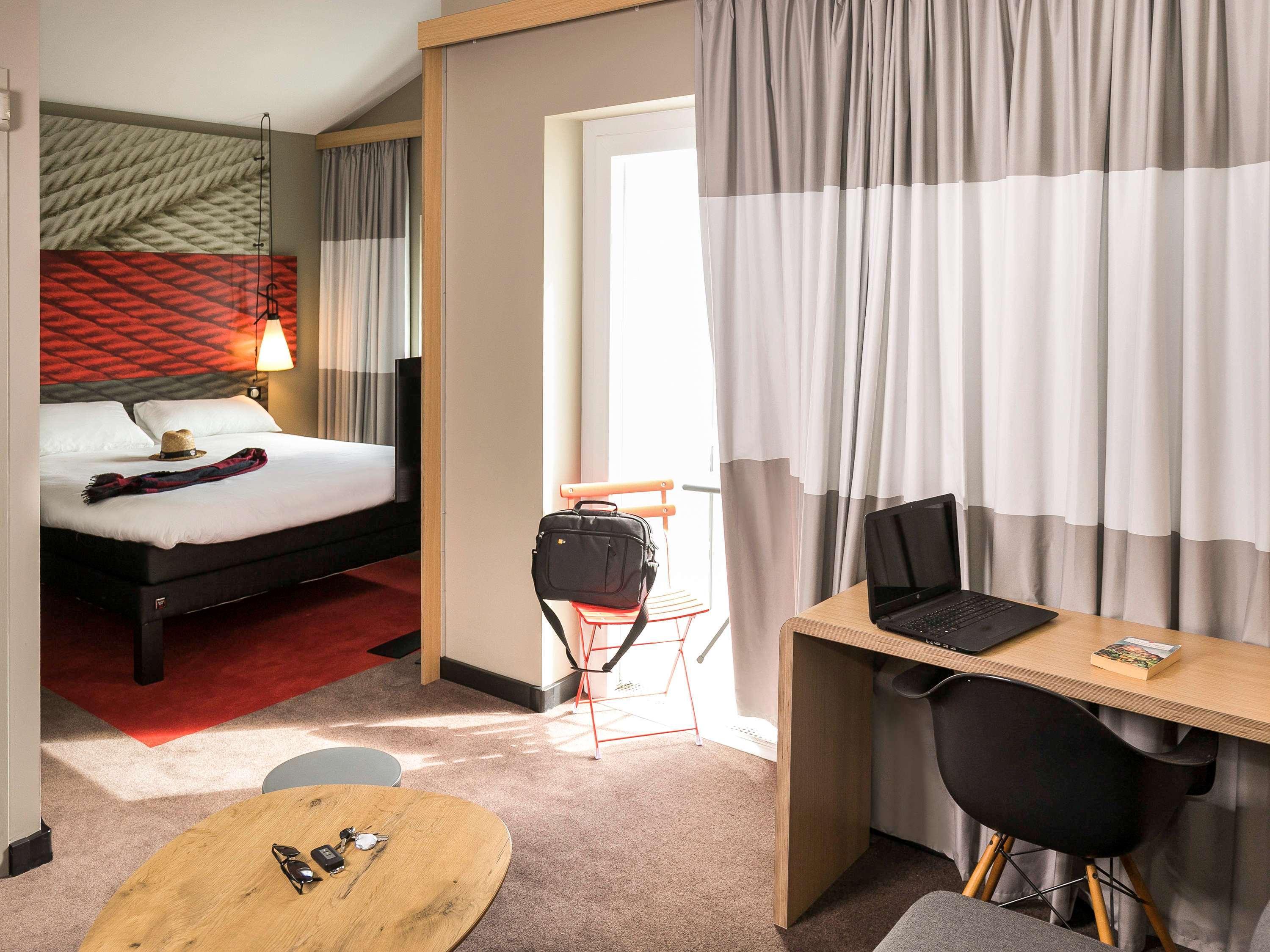 ibis Nantes Saint Herblain Bagian luar foto