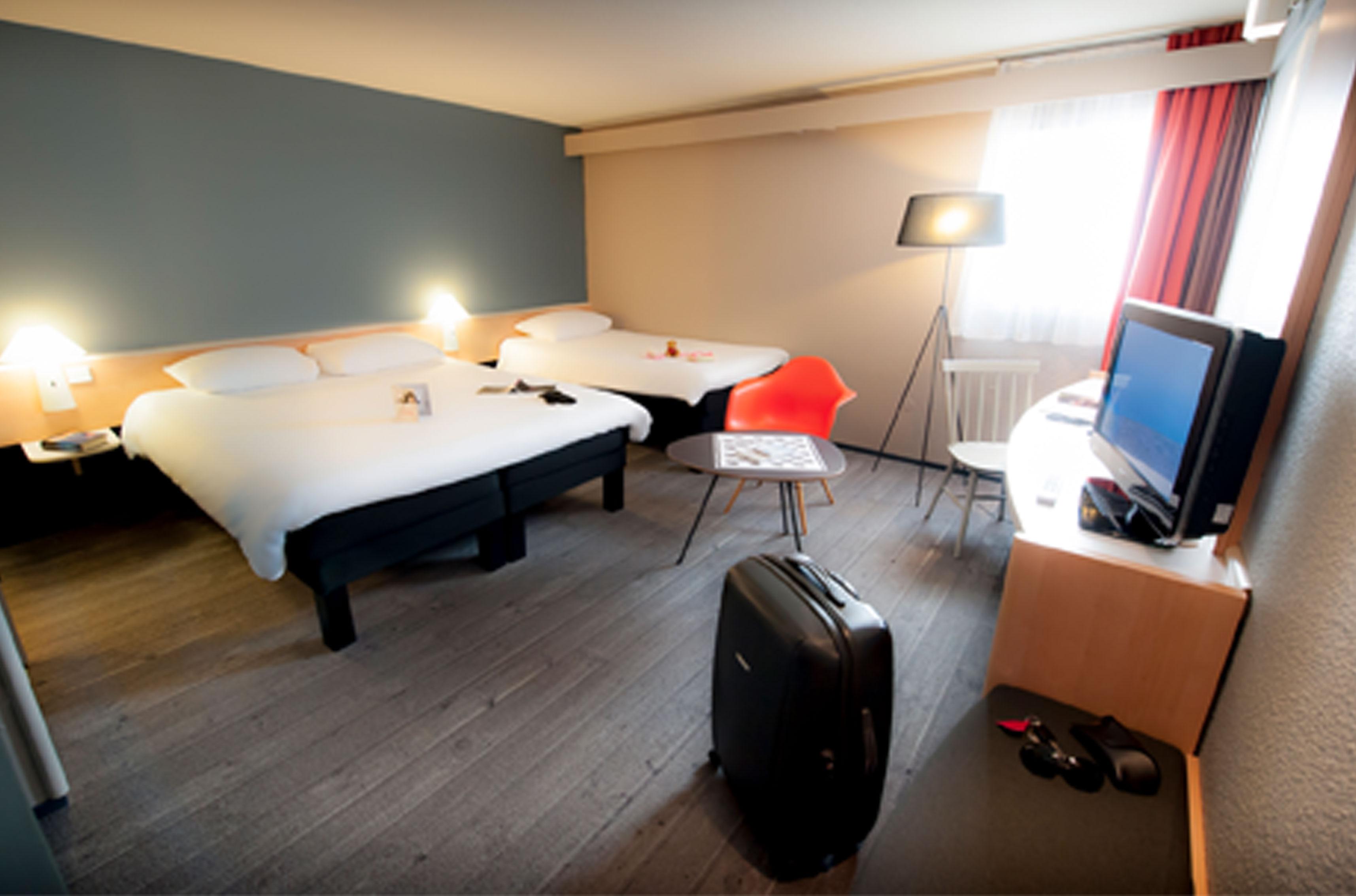 ibis Nantes Saint Herblain Bagian luar foto