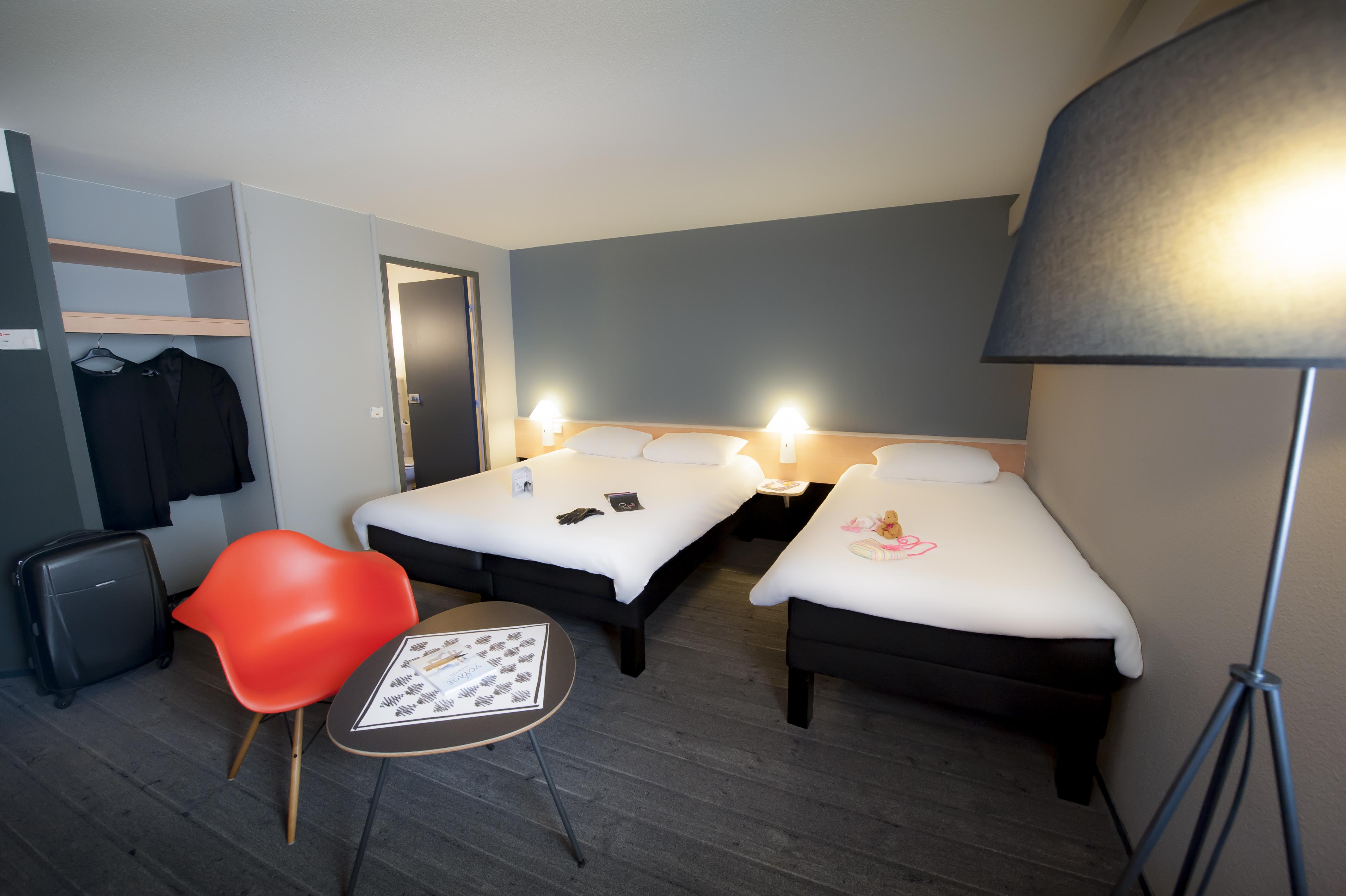 ibis Nantes Saint Herblain Hotel Bagian luar foto