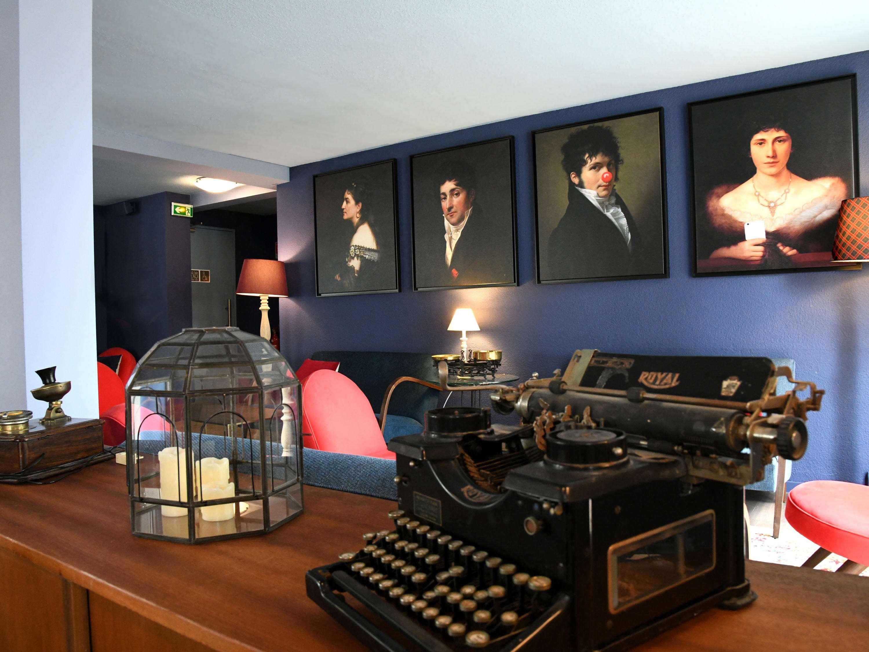 ibis Nantes Saint Herblain Bagian luar foto