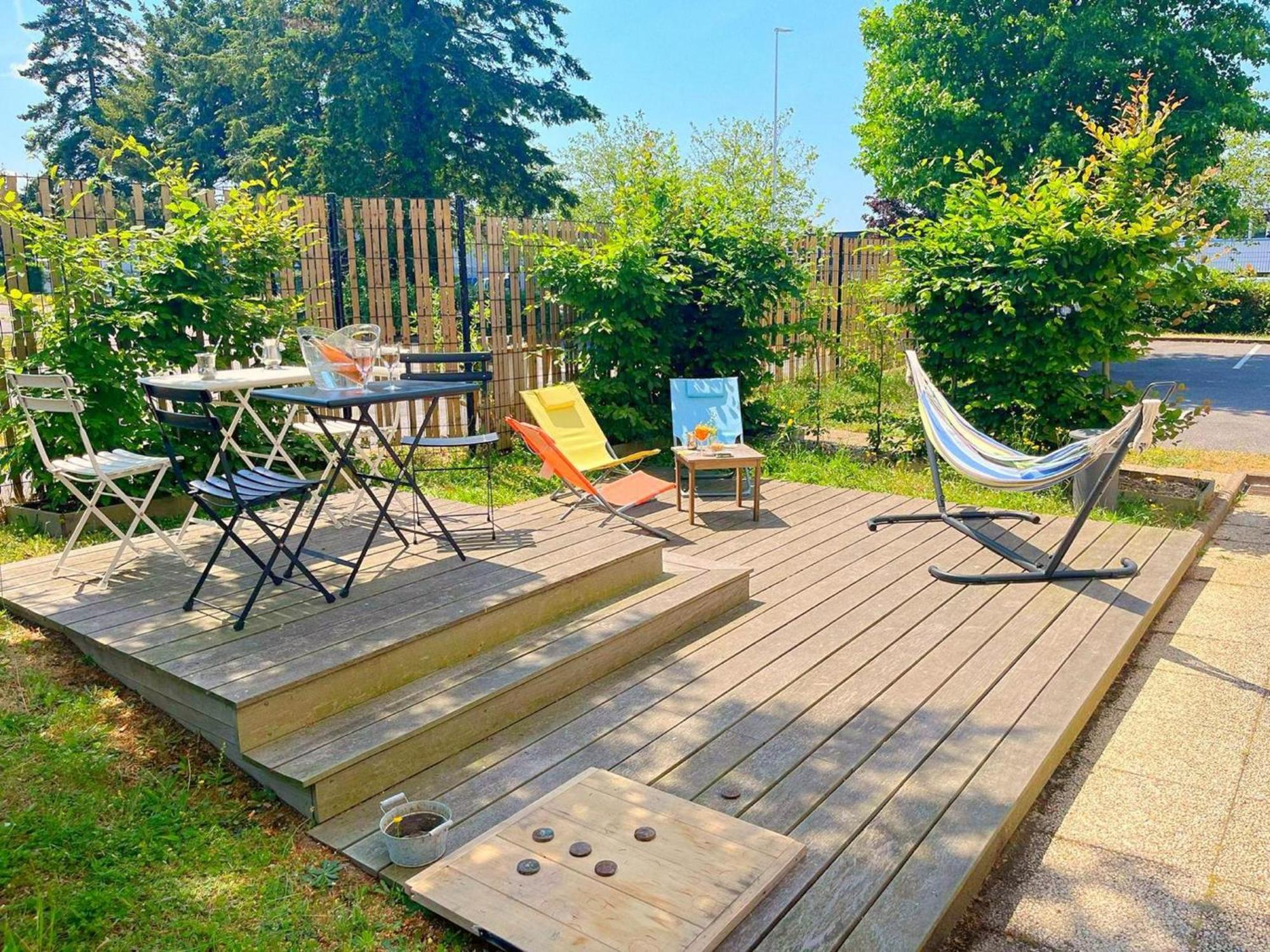 ibis Nantes Saint Herblain Bagian luar foto