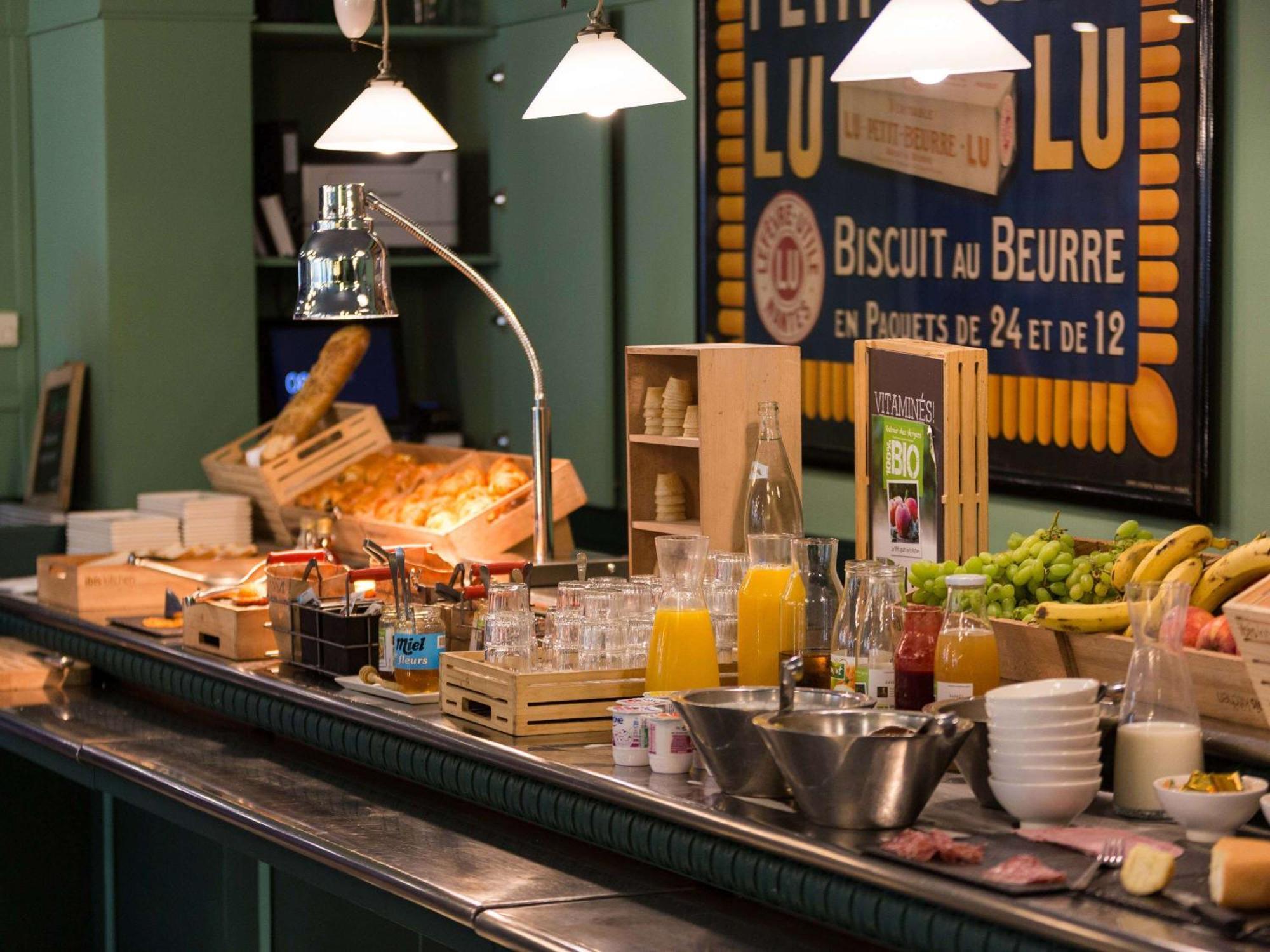 ibis Nantes Saint Herblain Bagian luar foto