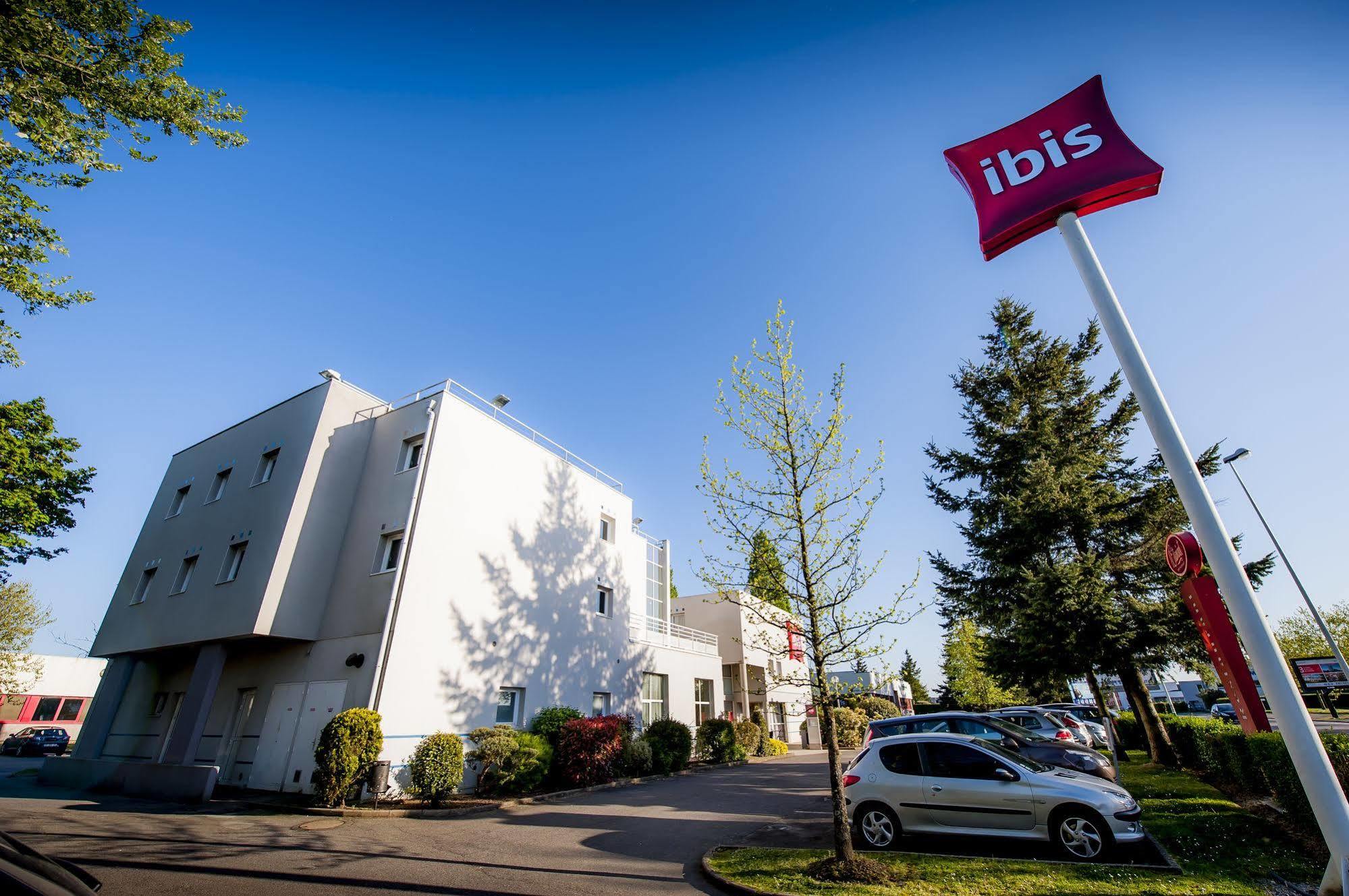 ibis Nantes Saint Herblain Hotel Bagian luar foto